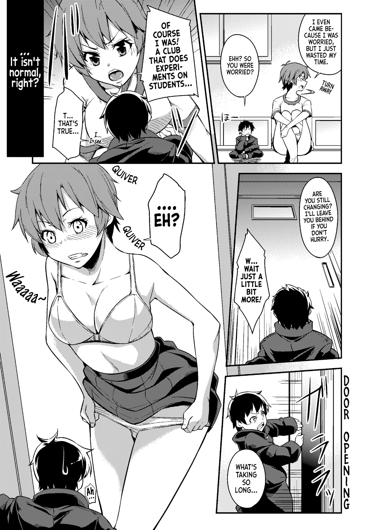 Hentai Manga Comic-Mimosa is About to Bloom-Read-21